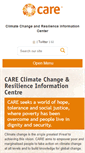 Mobile Screenshot of careclimatechange.org